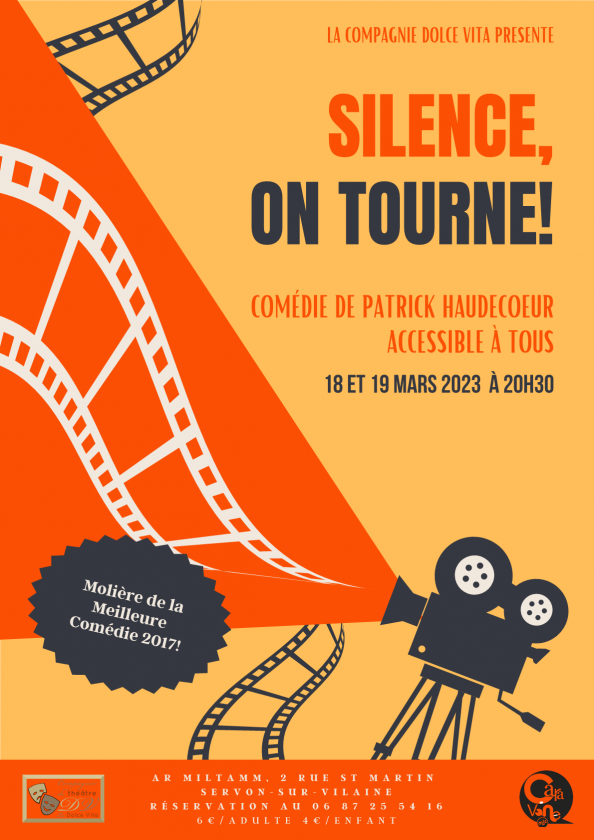 Silence on tourne